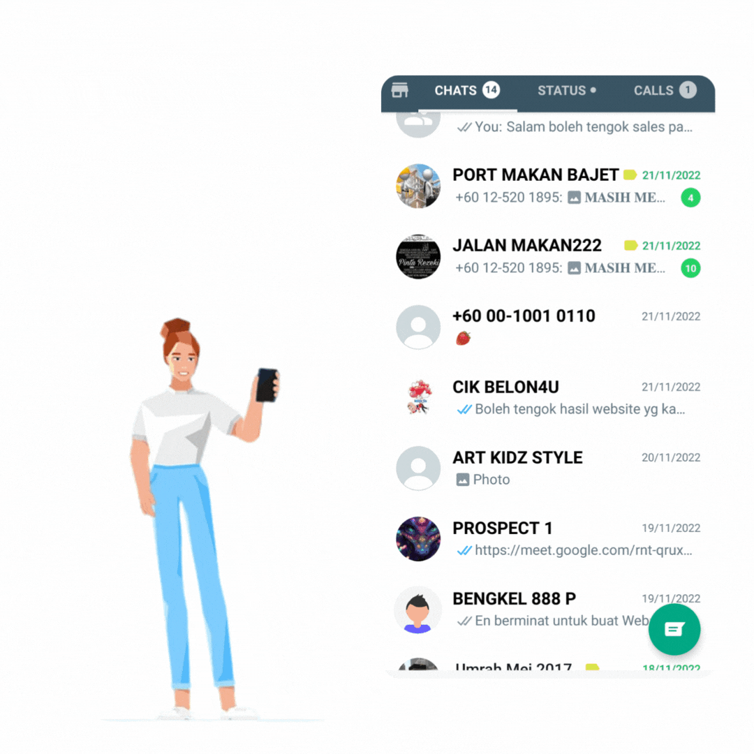 How to Report on WhatsApp